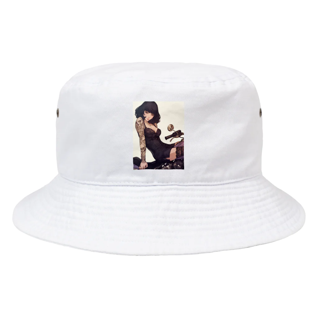 AQUAMETAVERSEの乗らない？ Bucket Hat