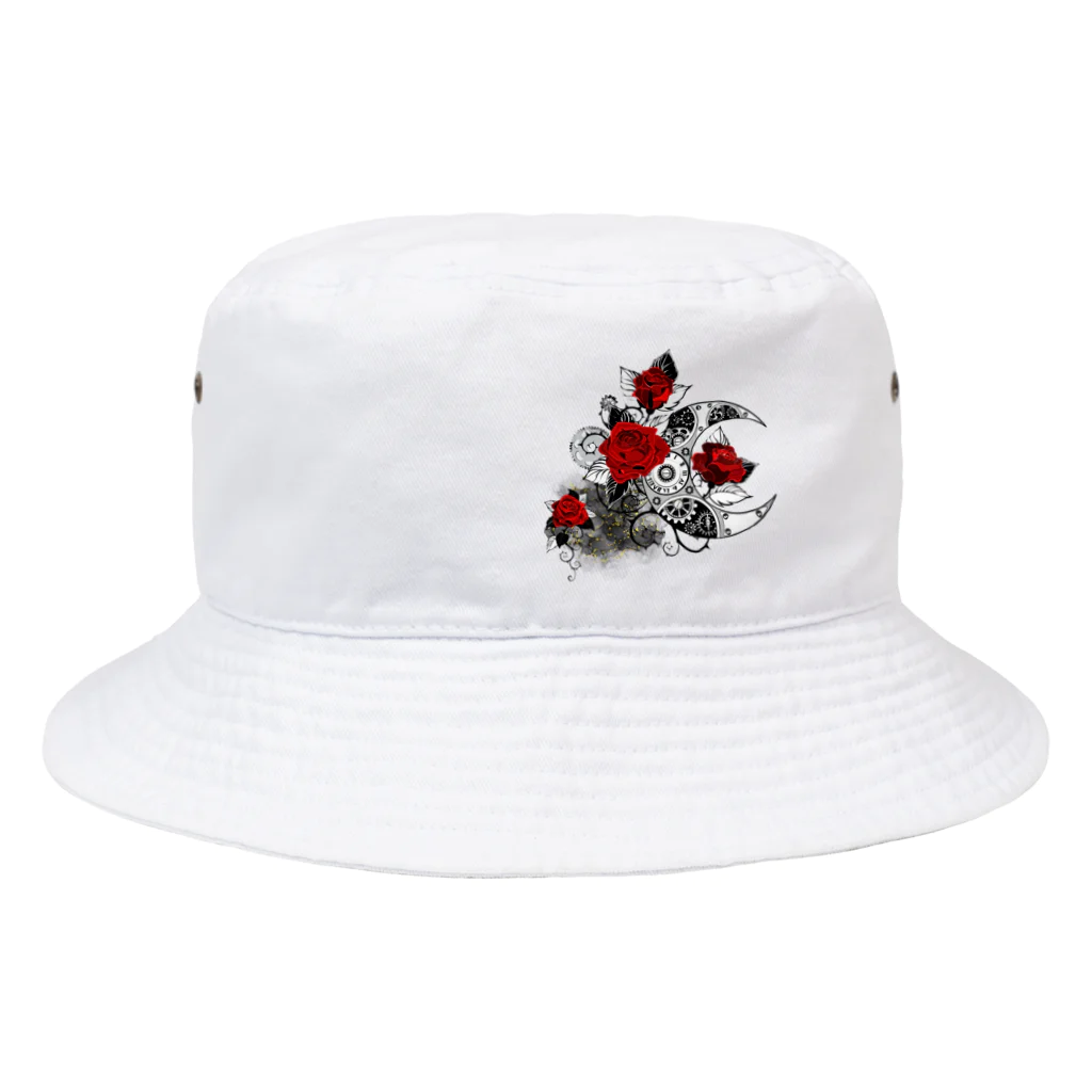 CHIBE86のMechanic Roses（メカニック・ローズ） Bucket Hat