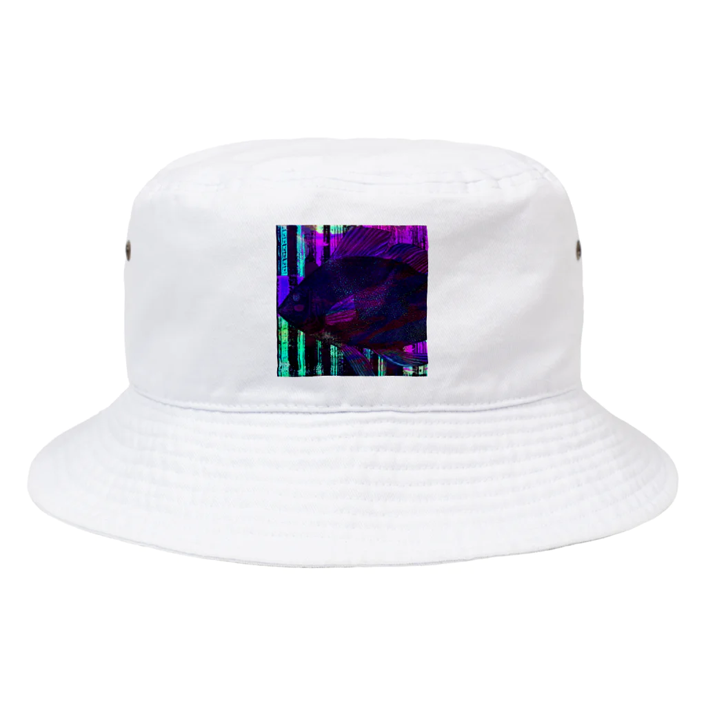 水草の六月を泳ぐ魚 Bucket Hat