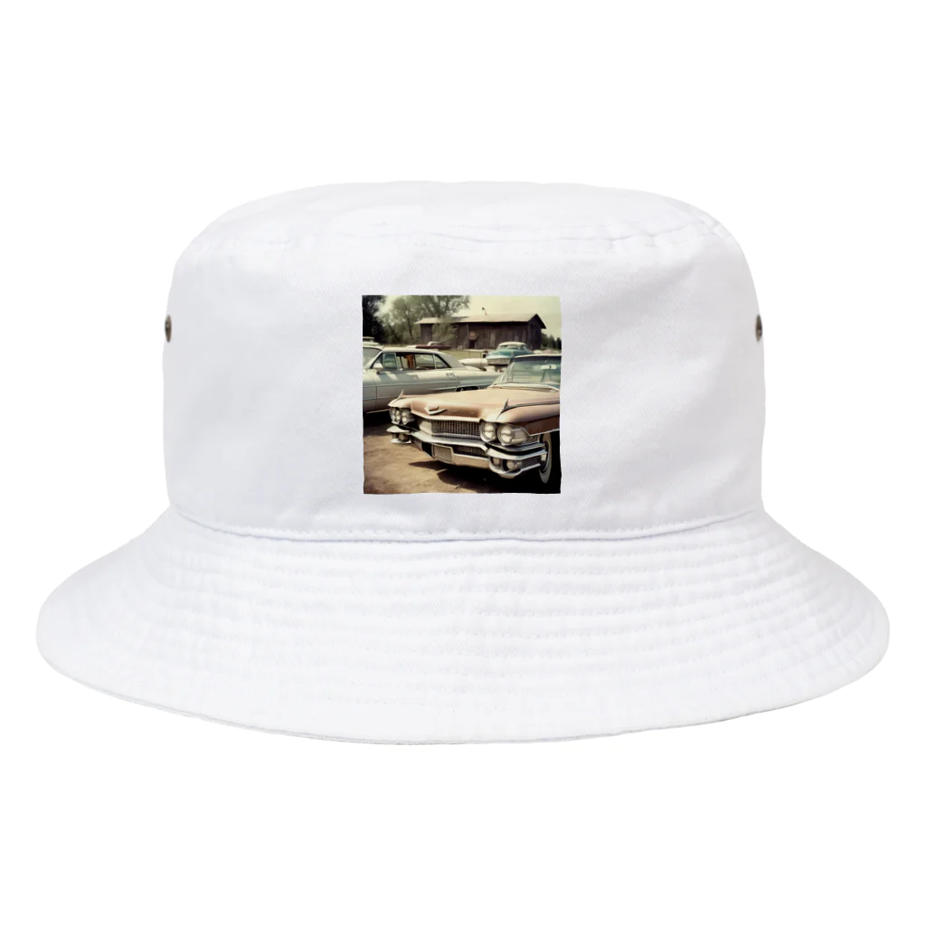 Celoiのキャデラック Bucket Hat