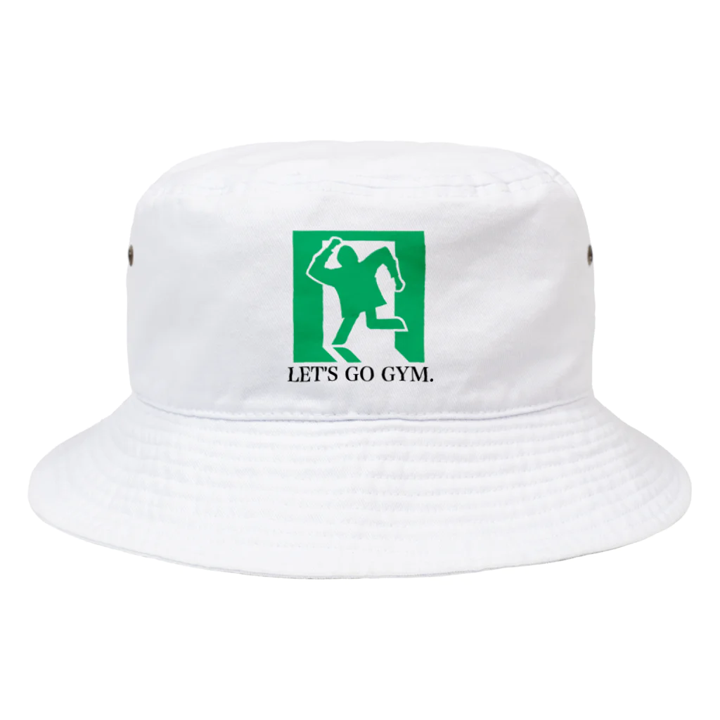 khaua のLet's go to gym Bucket Hat