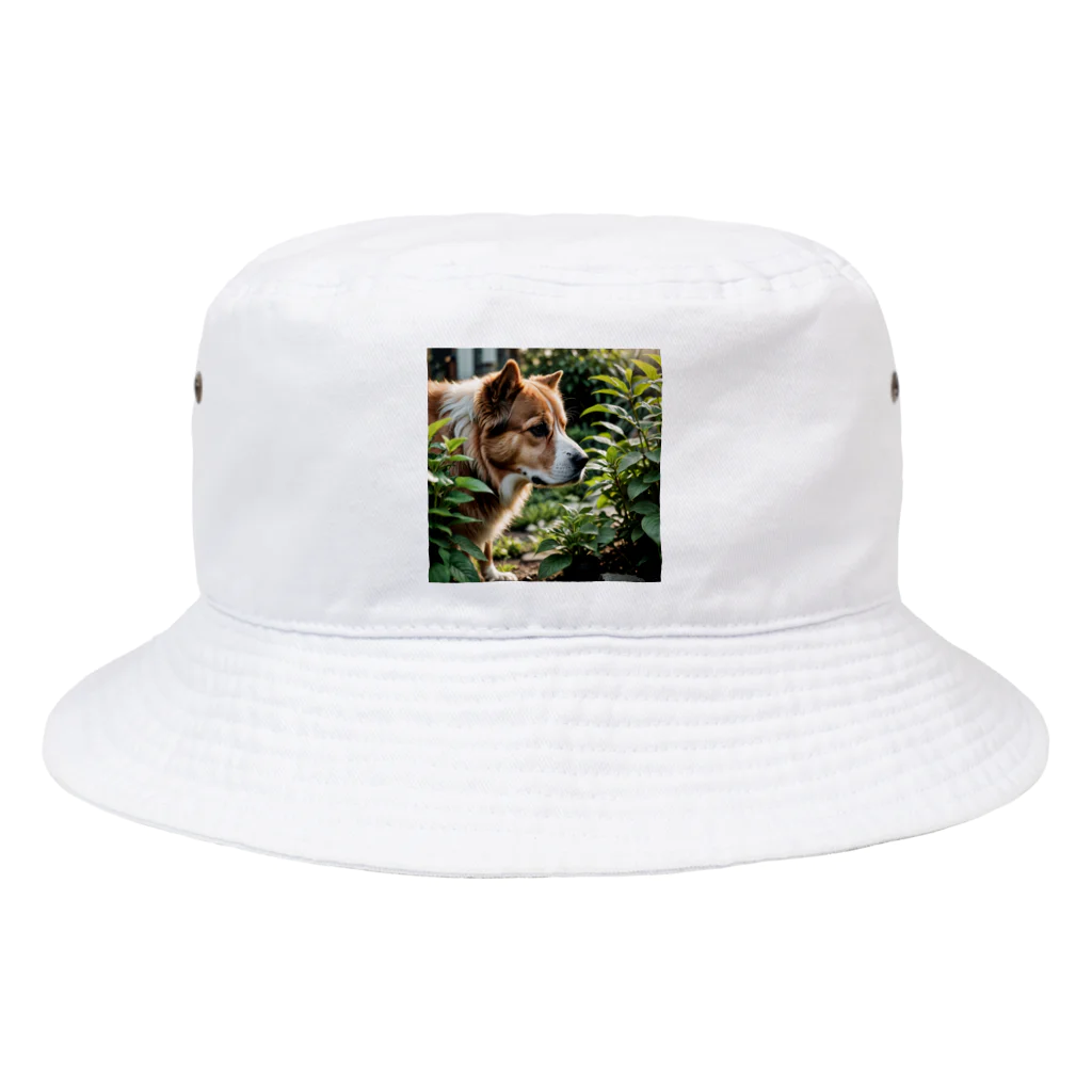 neeeeeeの草と犬 Bucket Hat