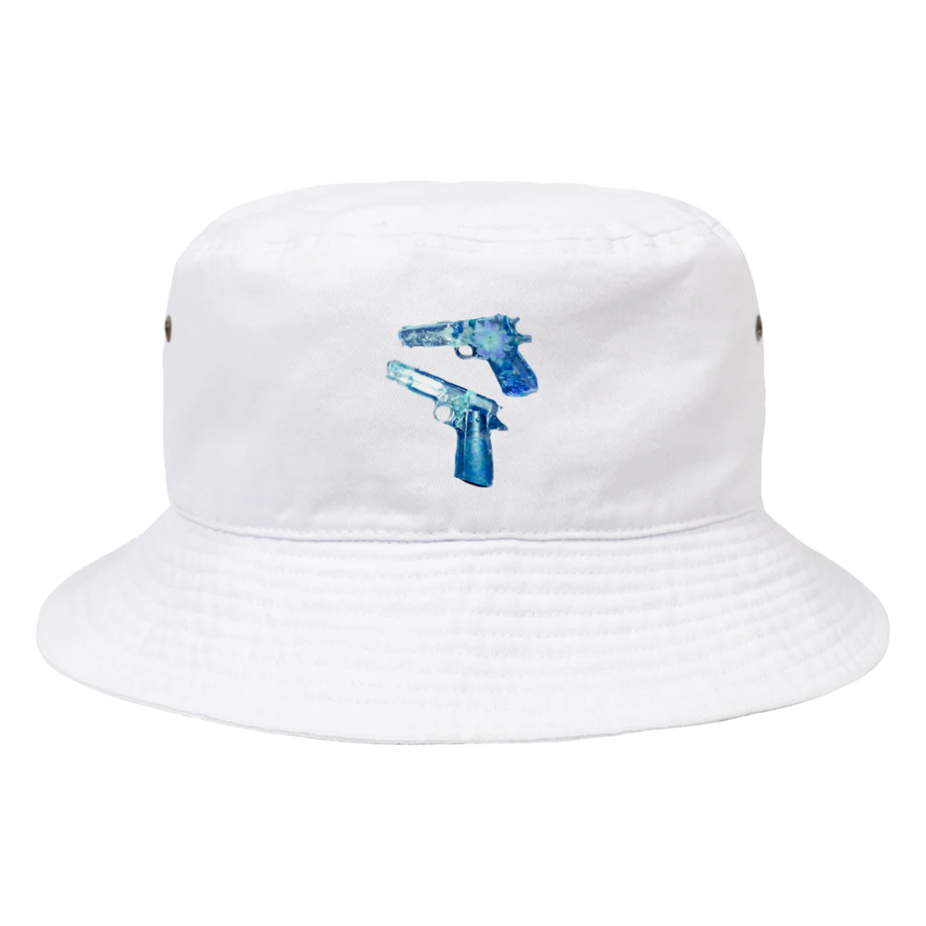 Iii Ponchiの拳銃！ Bucket Hat