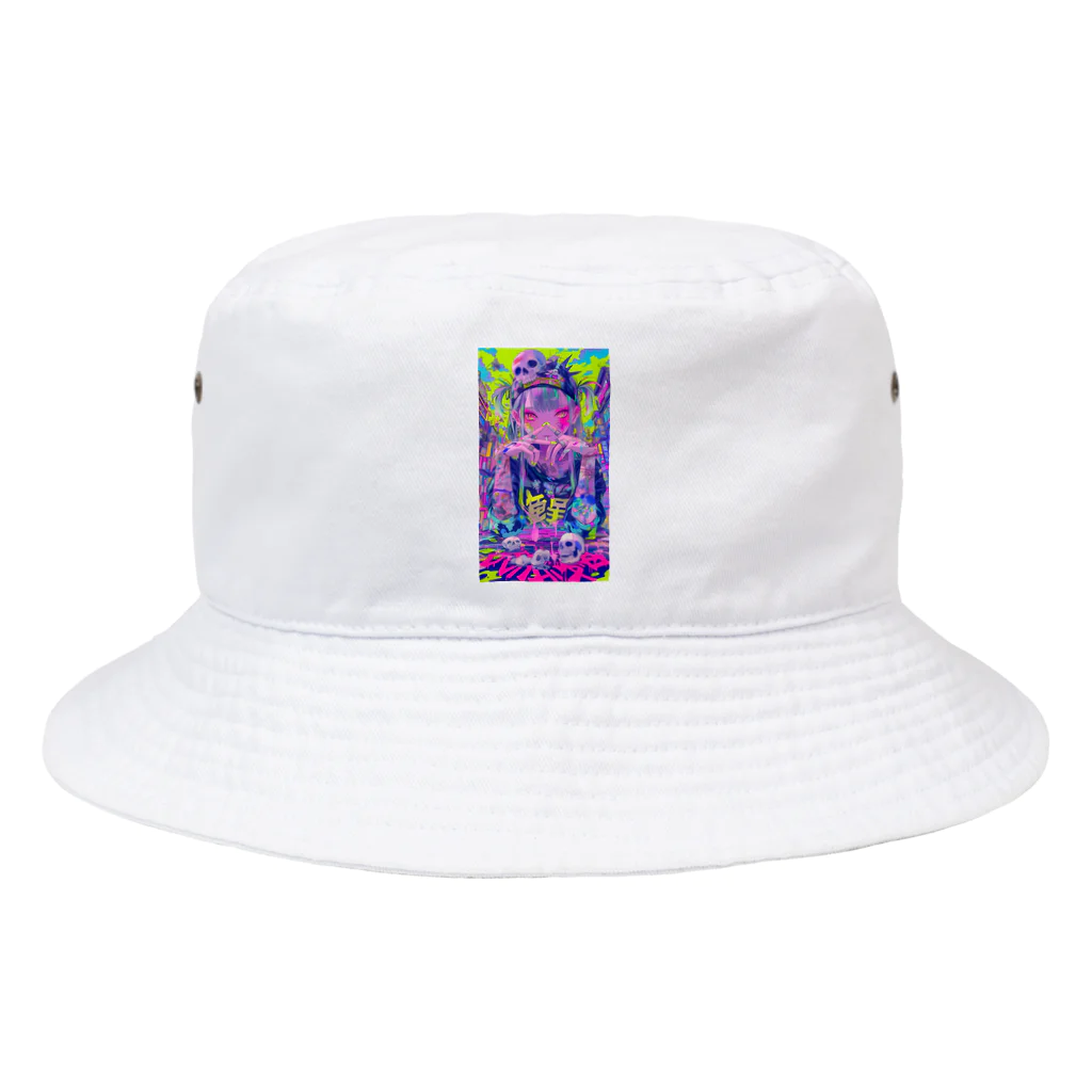 ArtZusiのギークな子 Bucket Hat