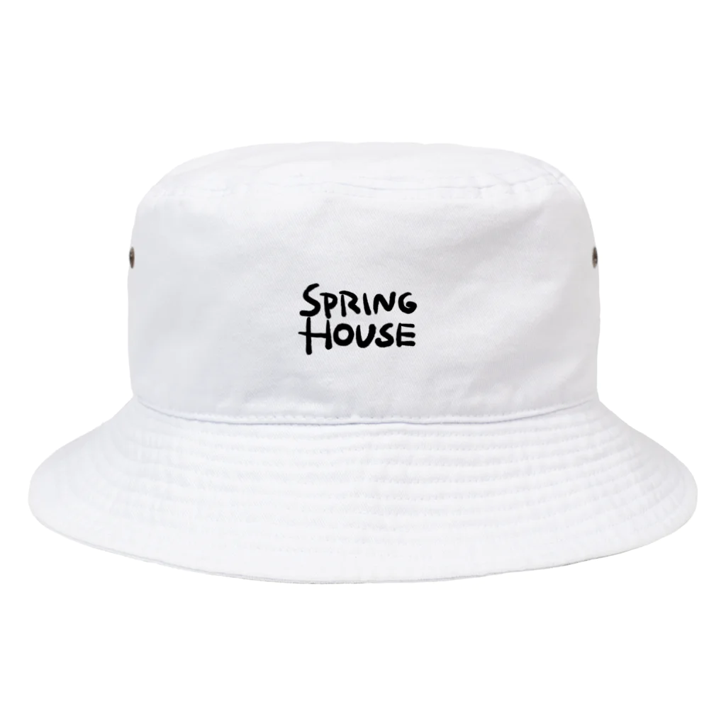 SPRING HOUSEのSPRING HOUSEロゴ バケットハット