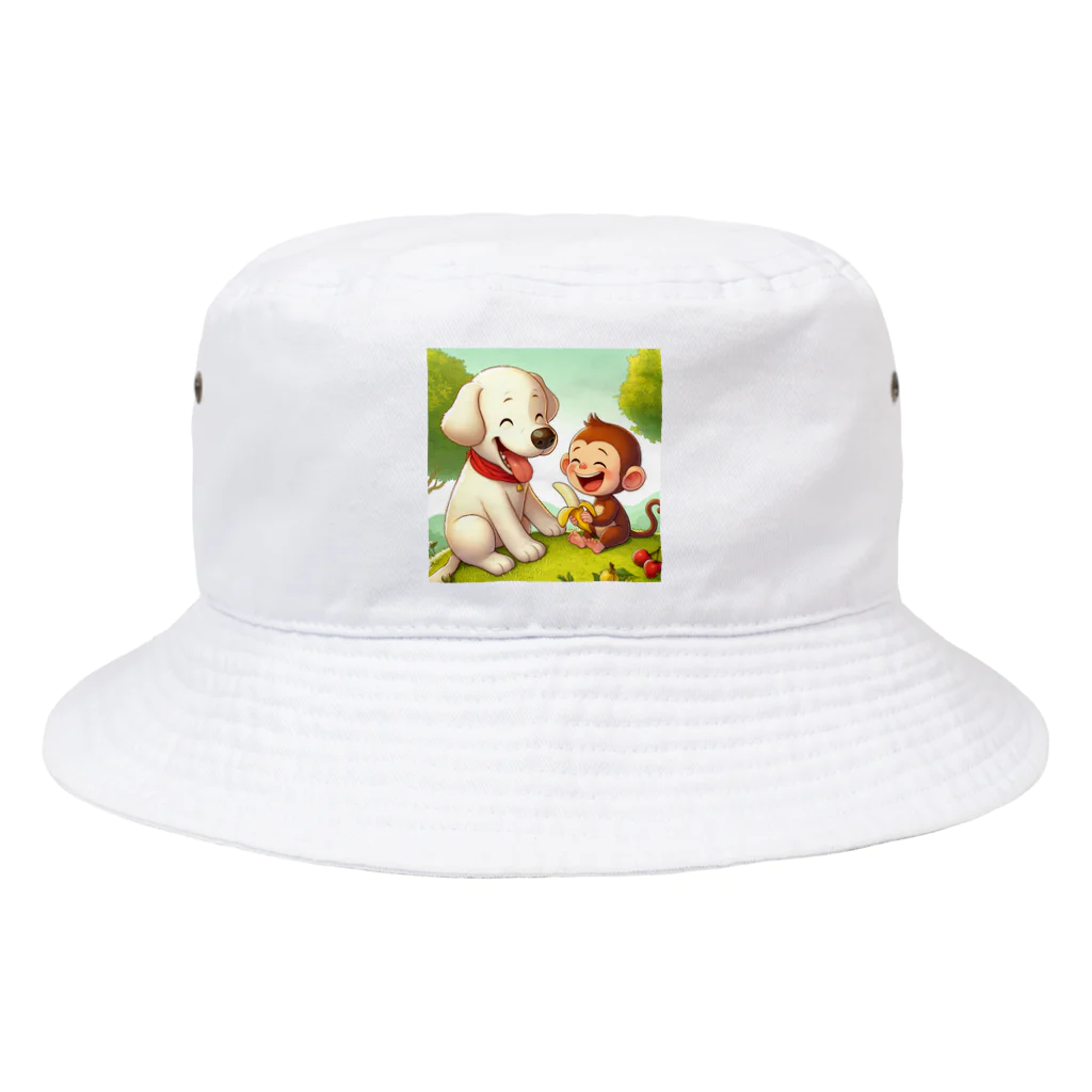 みんかずショップのけんえんの仲良し Bucket Hat