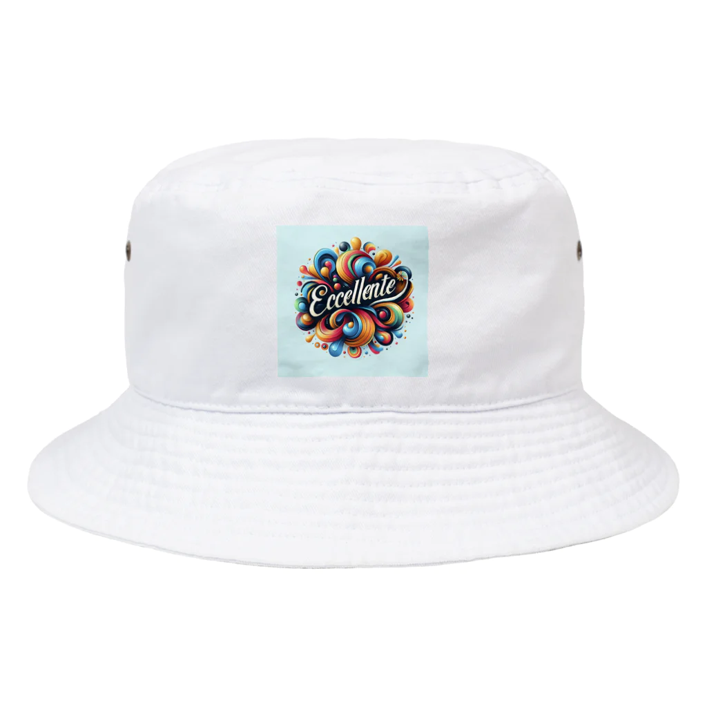 GOLDex358のEccellente（卓越） Bucket Hat