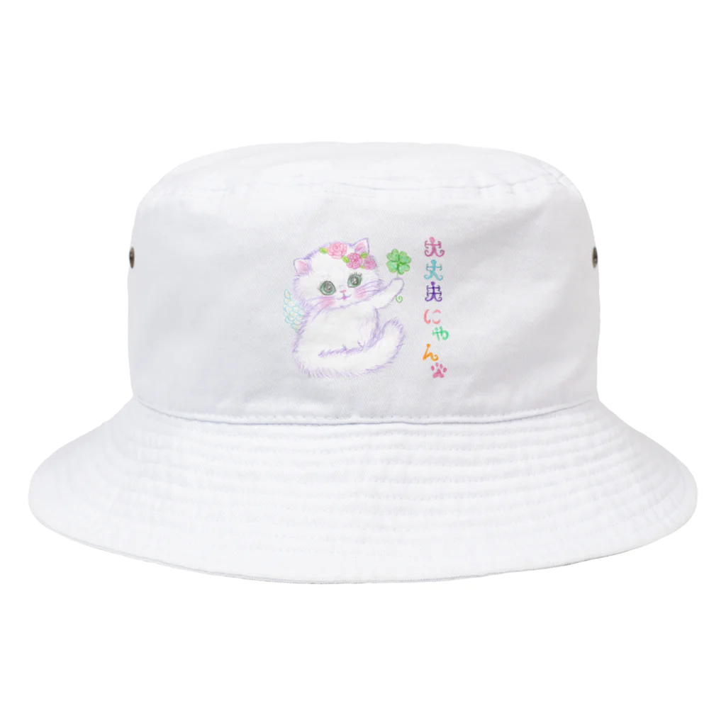 メルティカポエミュウのみーしゅか Bucket Hat