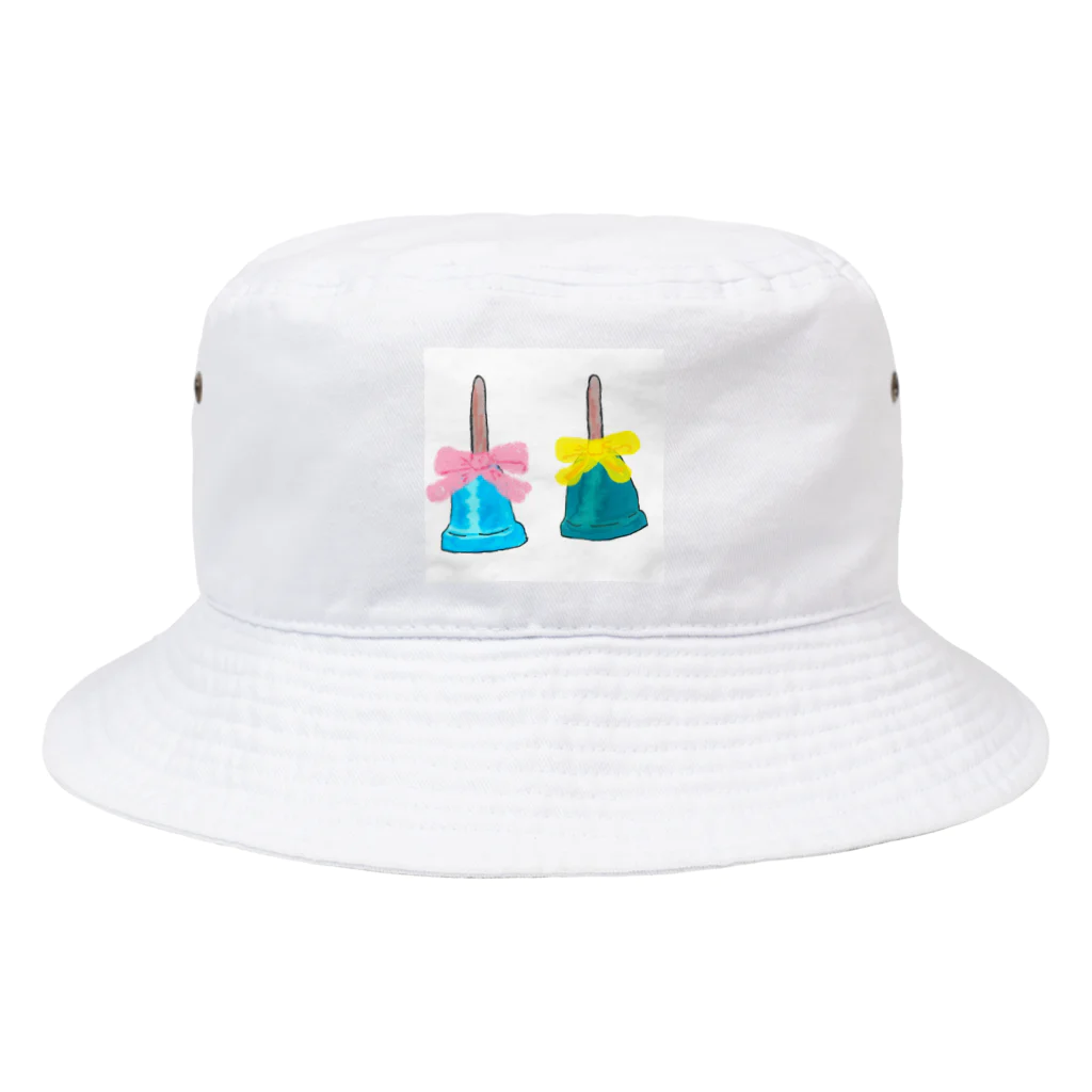 Lily bird（リリーバード）のカラフルハンドベル Bucket Hat