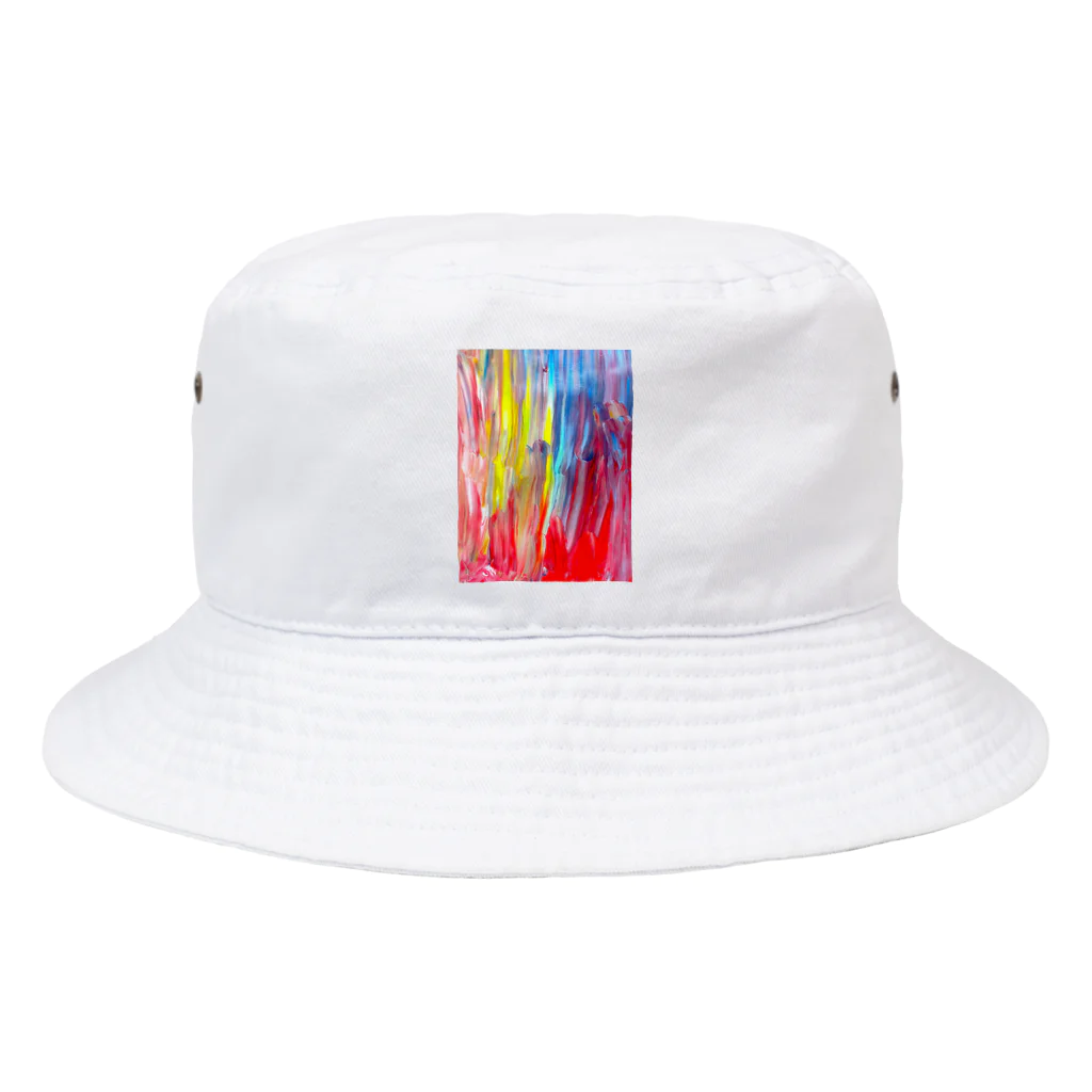 atelier_lapislazuliの色のシャワー Bucket Hat