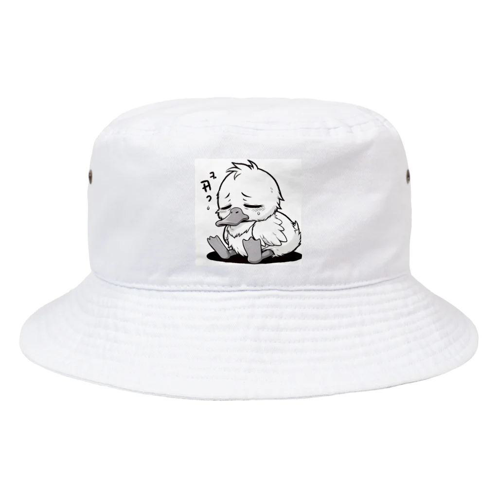 気ままの社長のあひるちゃん Bucket Hat