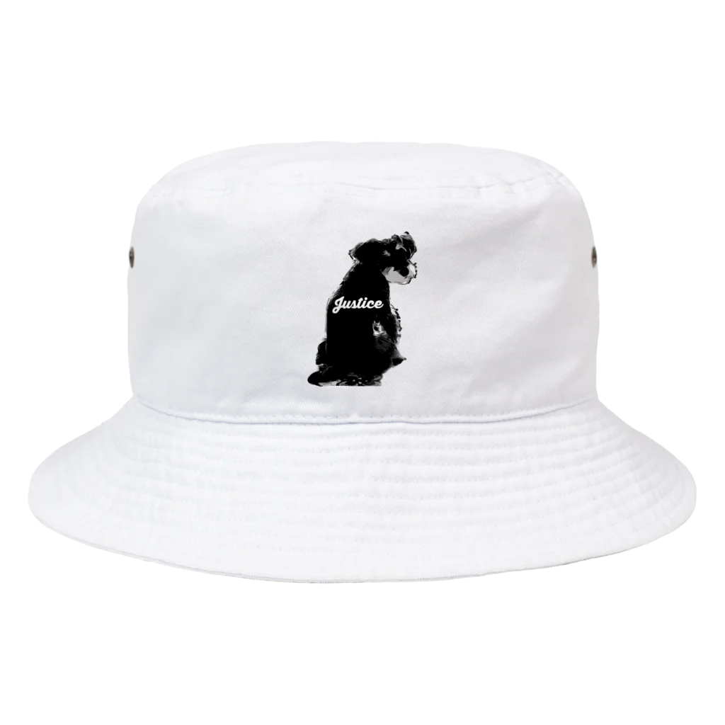 jastice1037の見返り犬ジャスティス Bucket Hat