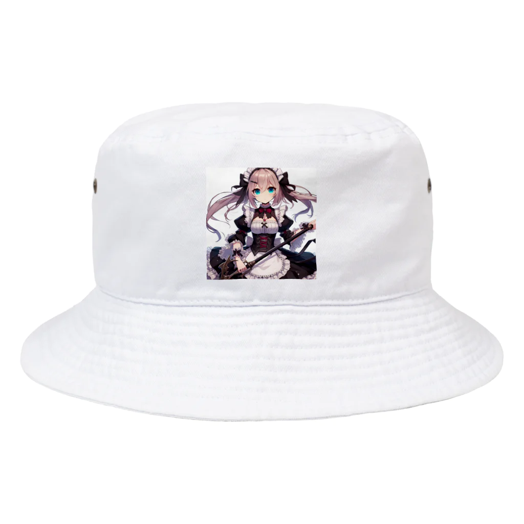 kohamichi-yanのメイド・ヒナ Bucket Hat