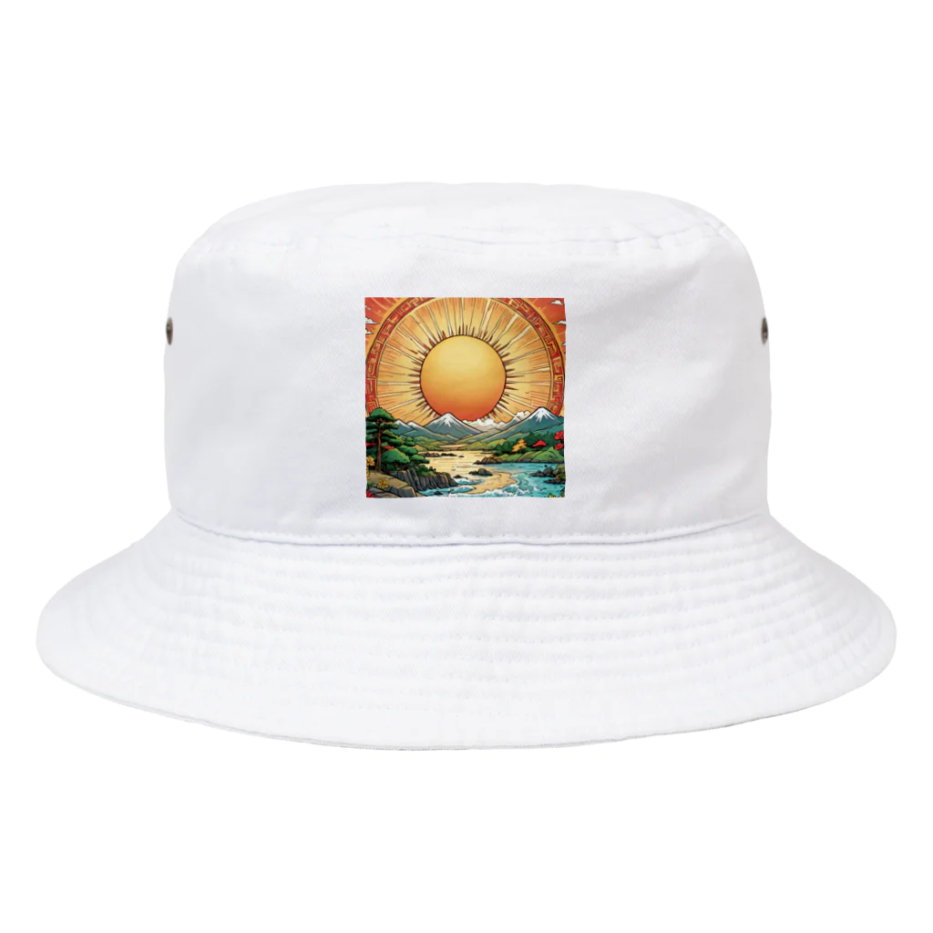 yukki1975の6月_夏至 Bucket Hat