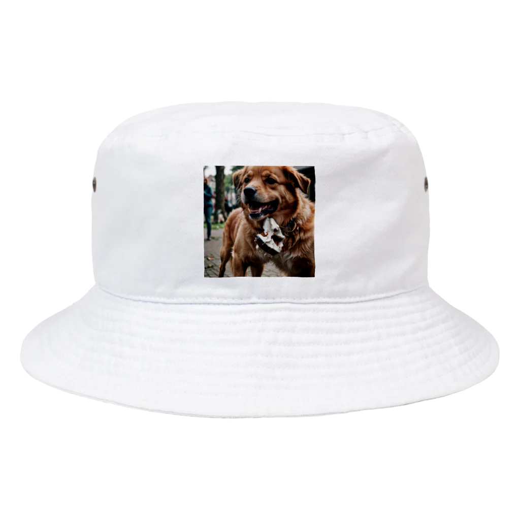 kokin0のかっこいい犬 cool dog Bucket Hat