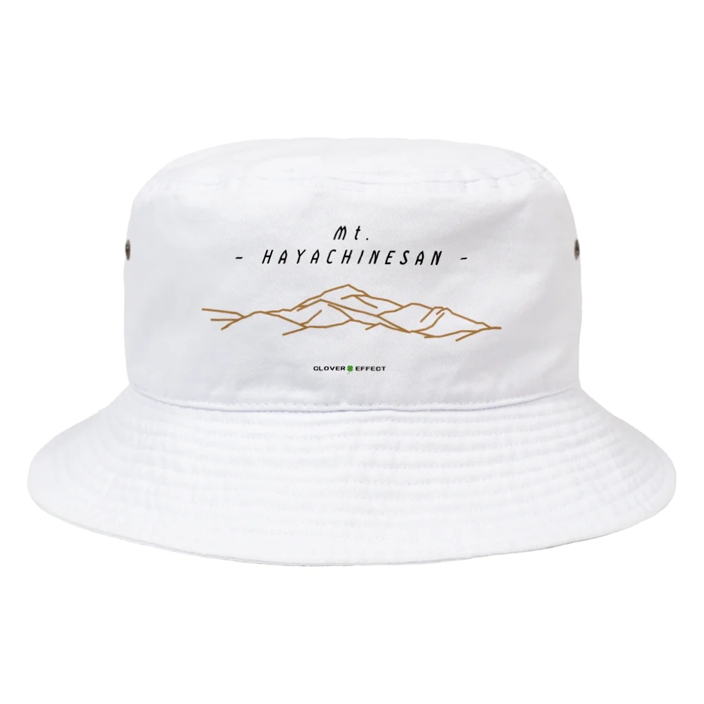 CLOVER🍀EFFECTの早池峰山 Bucket Hat