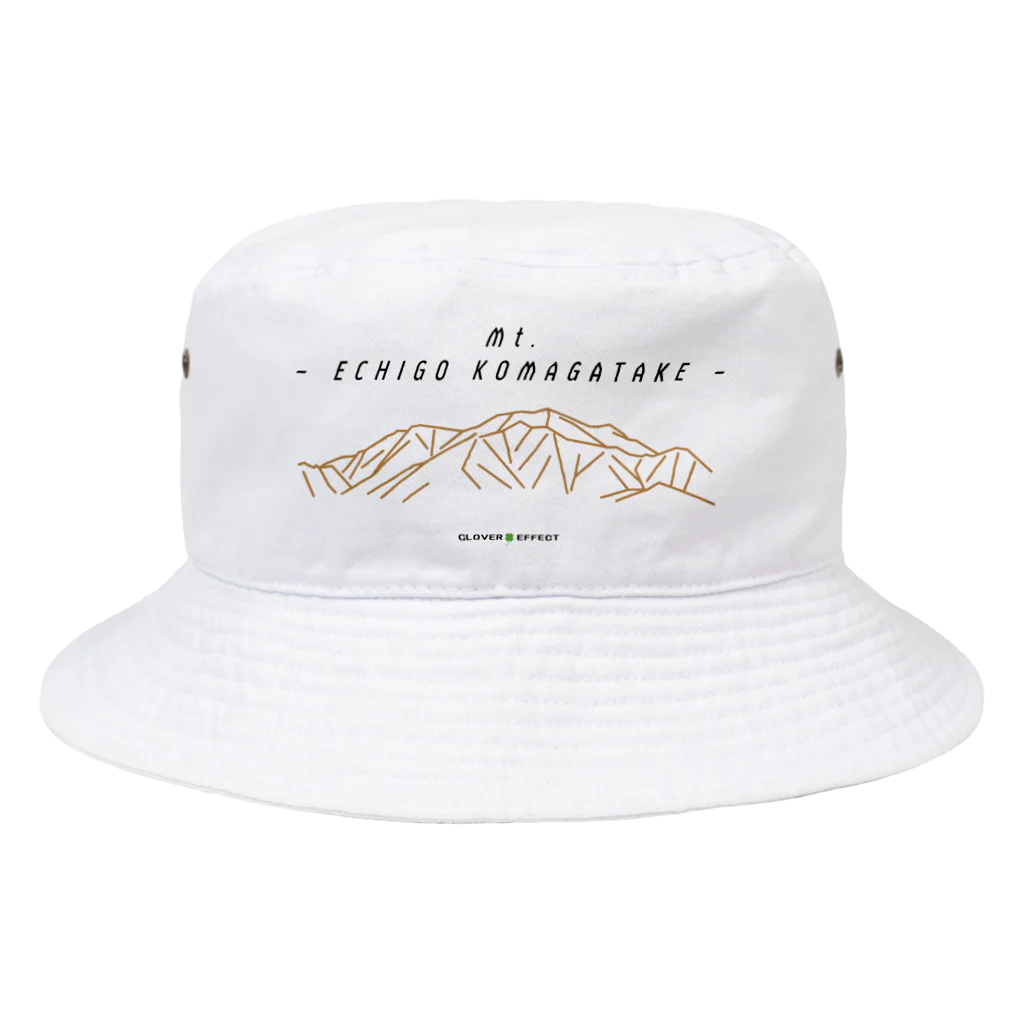 CLOVER🍀EFFECTの越後駒ヶ岳 Bucket Hat