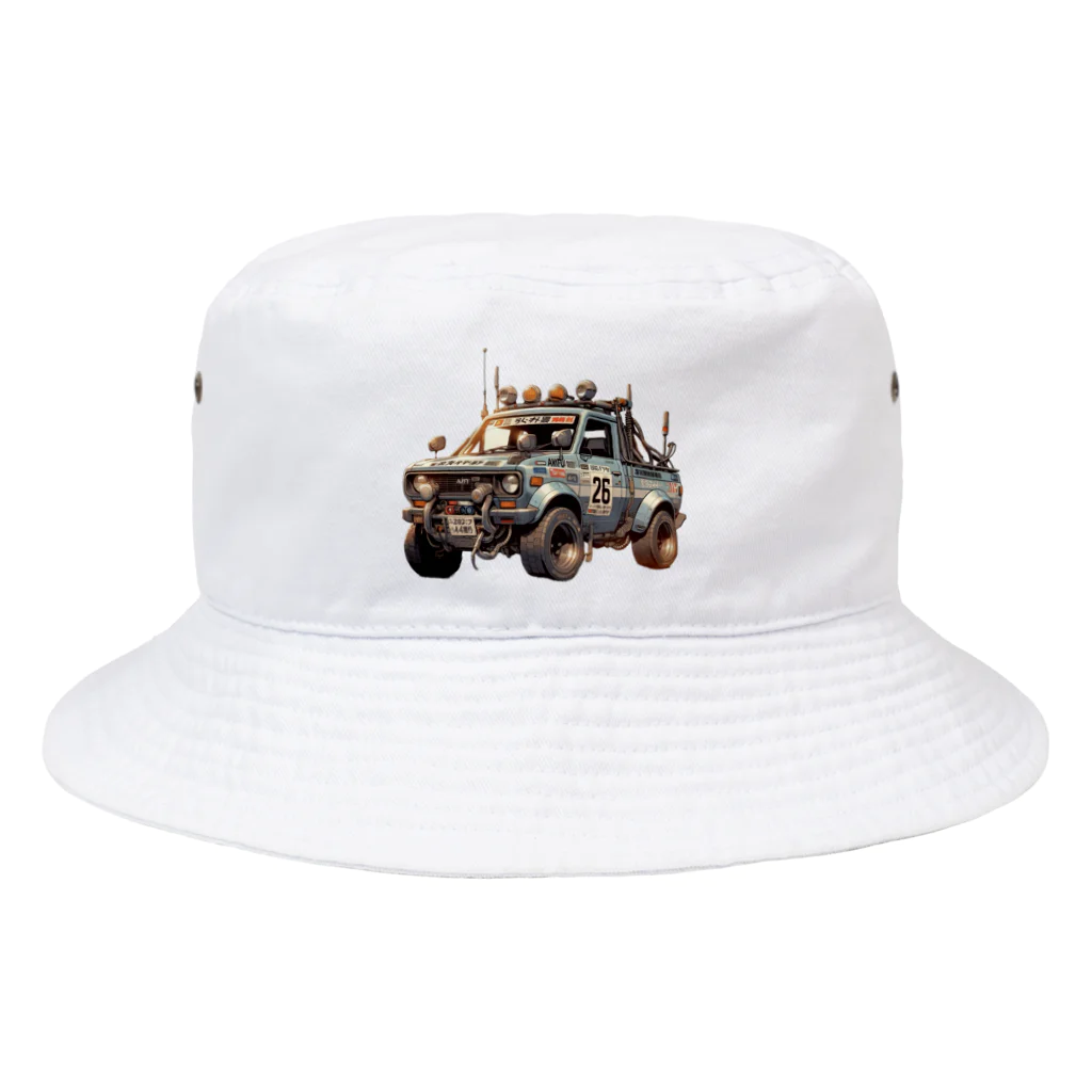 SaBATaNの車シリーズ2 Bucket Hat