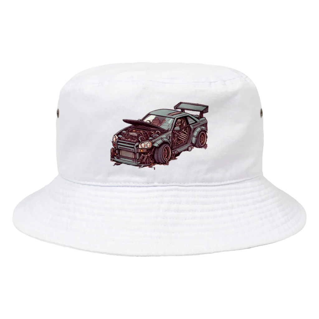 SaBATaNの車シリーズ3 Bucket Hat