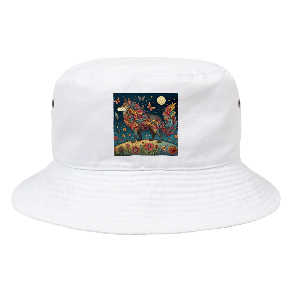 SaBATaNの狼シリーズ1 Bucket Hat