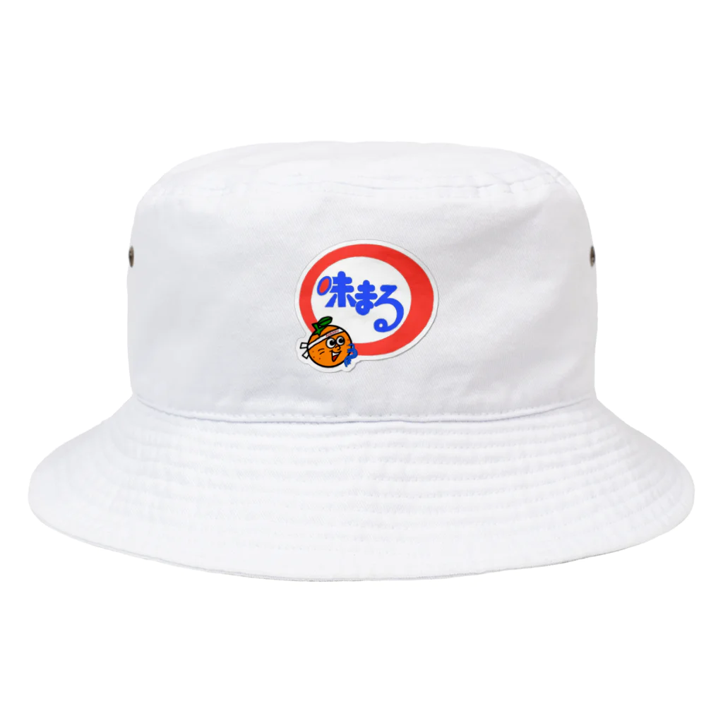 あじまるくんのあじまるくん(あじまるみかん公式ロゴ) Bucket Hat