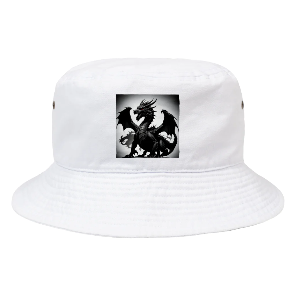 ACE2106のかわいいドラゴン Bucket Hat