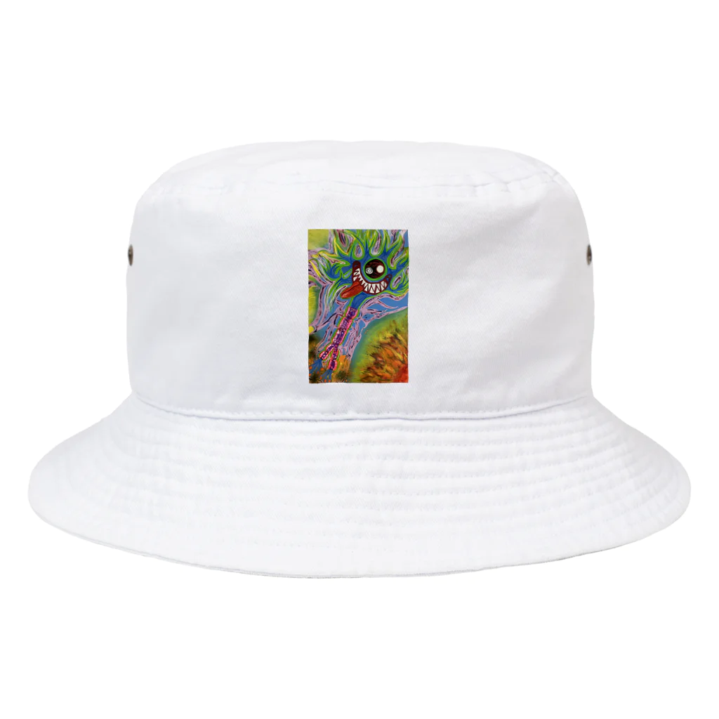 ZERO STYLE.のneuronくん Bucket Hat