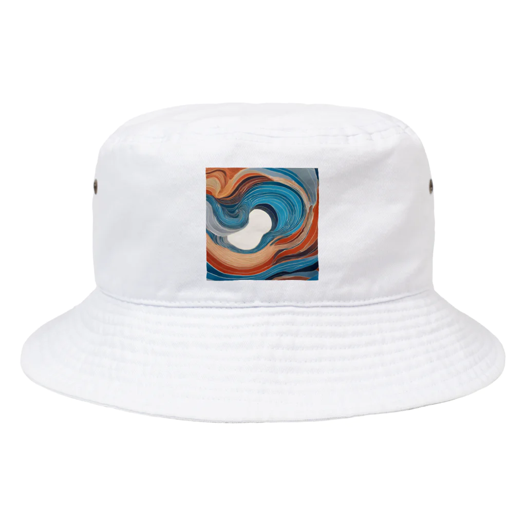 8890の波紋 Bucket Hat