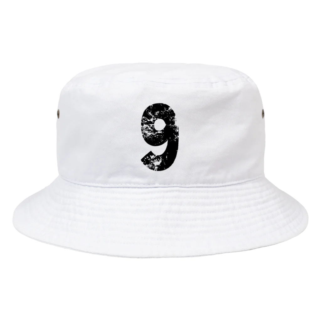 8890の９ Bucket Hat