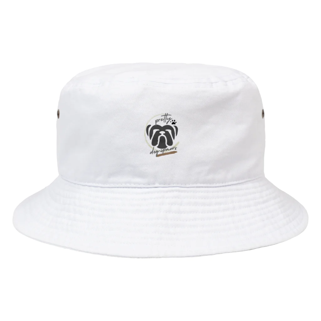 3dog_mamanのブルちゃん Bucket Hat