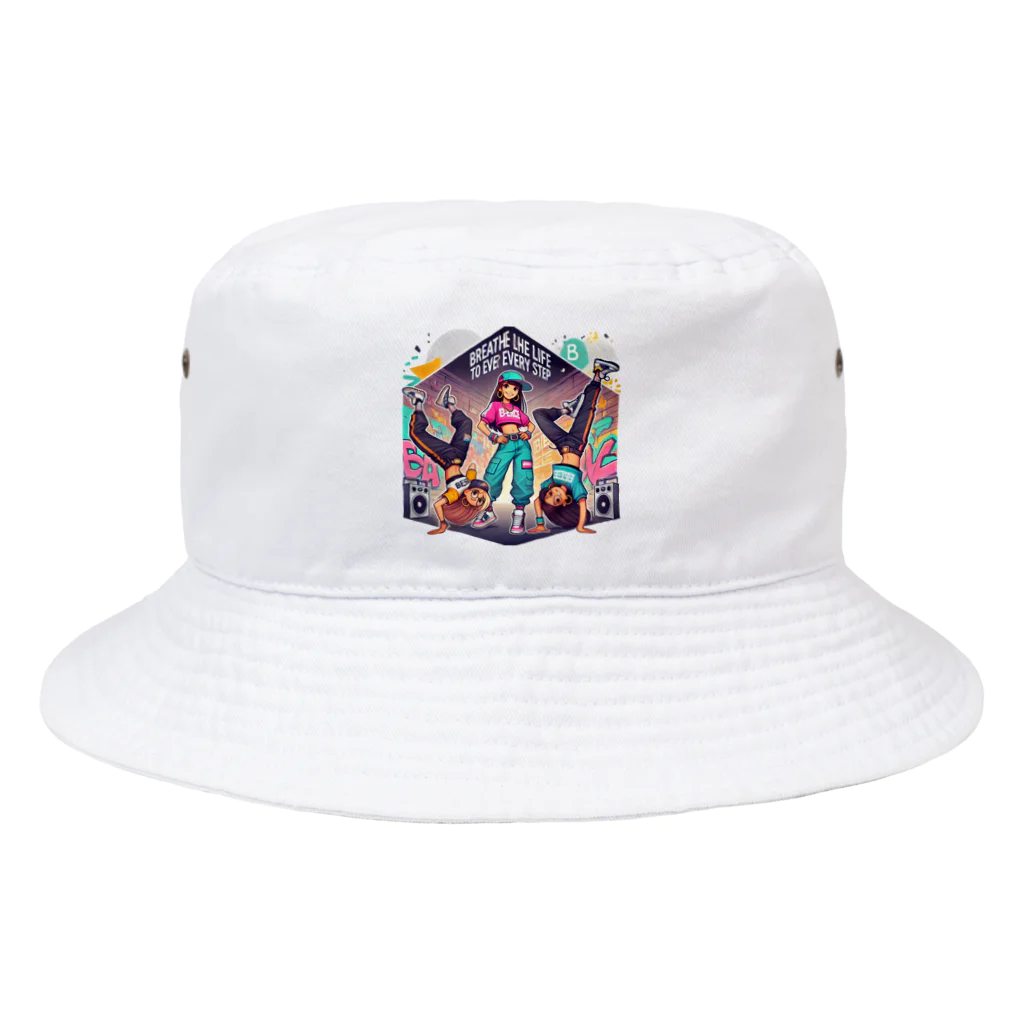 CHOCOLATEAの「ステップ一つ一つに命を吹き込む」 Bucket Hat