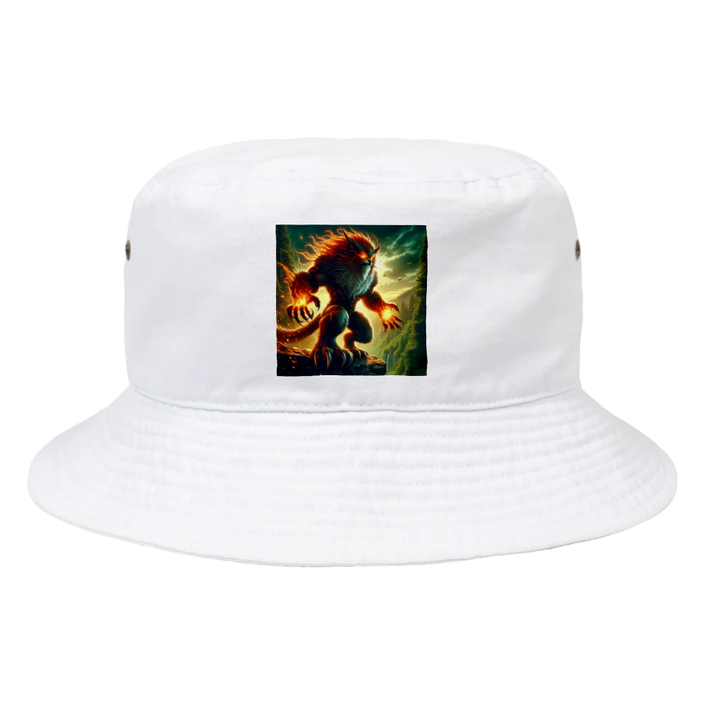 Mangetu2024の山神シリーズ3 Bucket Hat