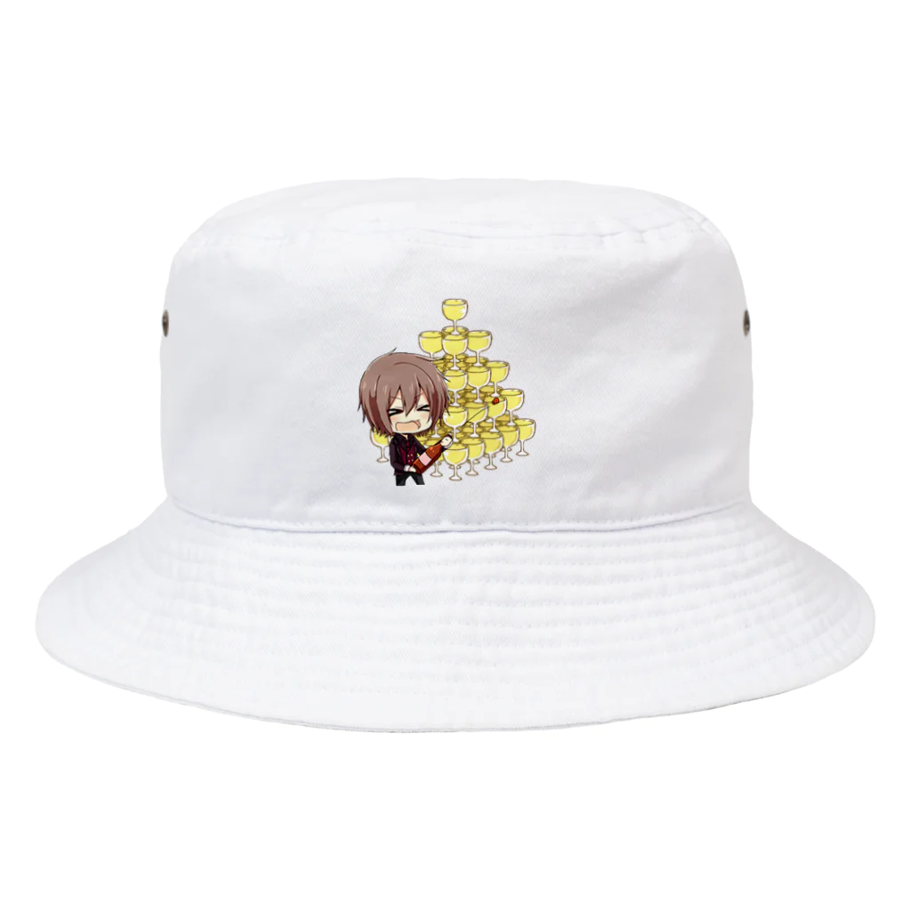 ピロ山通販のぼくホスト君 スタンダード Bucket Hat