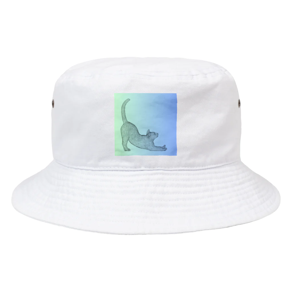 mikenekoCHANNEL〜愛は支配しない〜の明け方の空を見つけて Bucket Hat