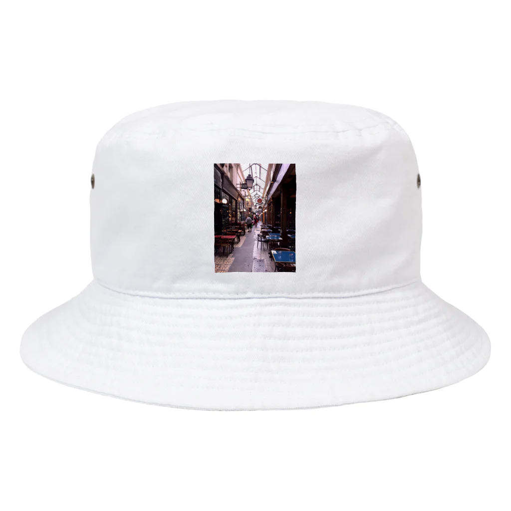 nightwalkerのパリのパッサージュ Bucket Hat