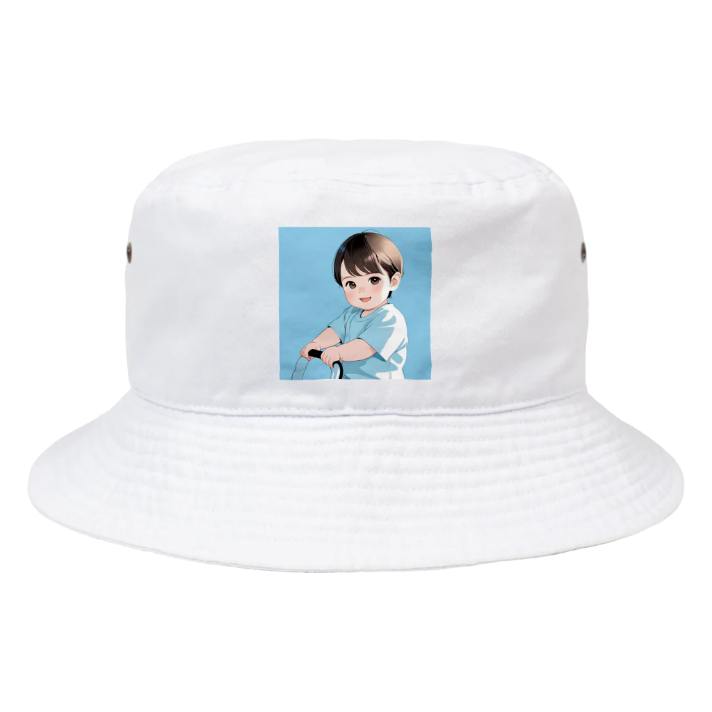 ZZRR12の天使のような笑顔 Bucket Hat