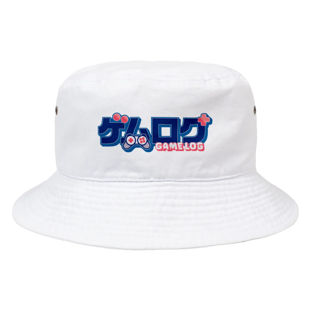 gaminglogのゲムログ Bucket Hat