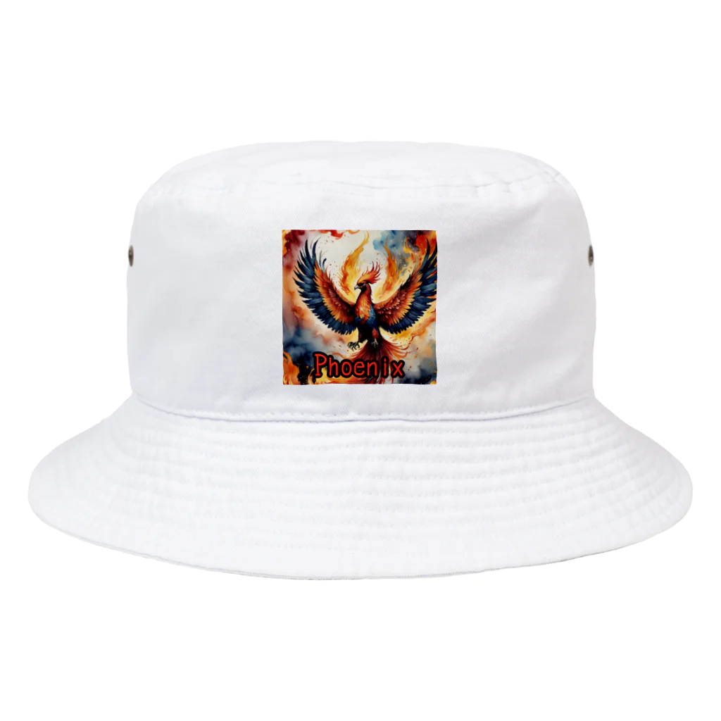 nkbg50のモンスターシリーズ（リアル）：Phoenix Bucket Hat