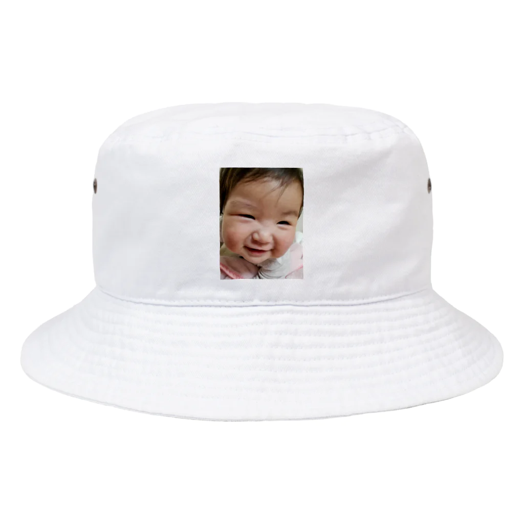 久保田大将のEGAO Bucket Hat