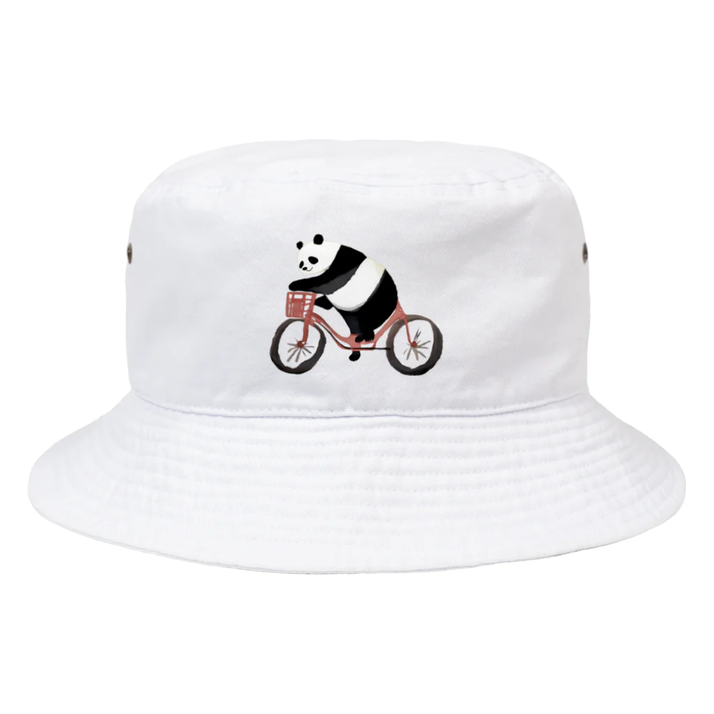 Chi-のじてんしゃパンダ Bucket Hat