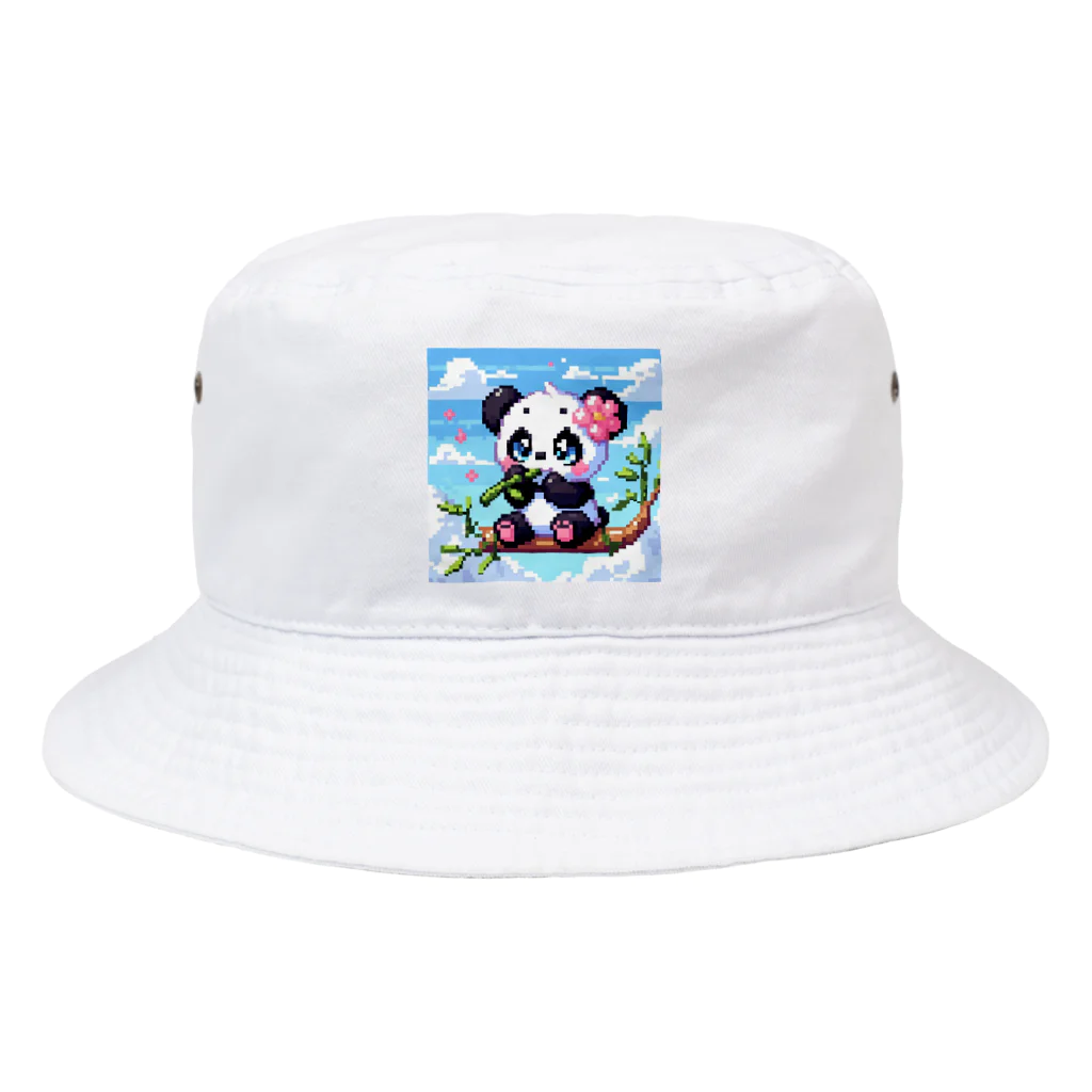 SSK株式会社のピクセルの森 Bucket Hat