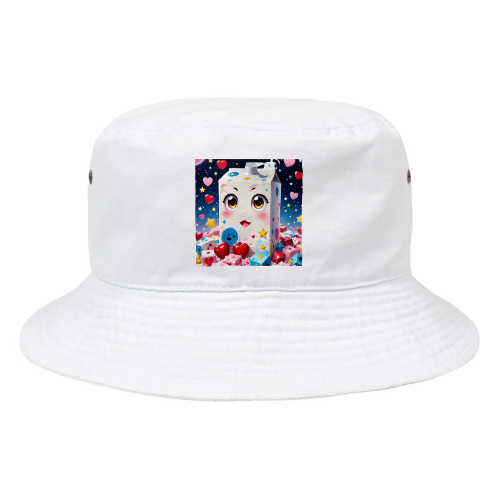 rich_miltのミルキースター Bucket Hat