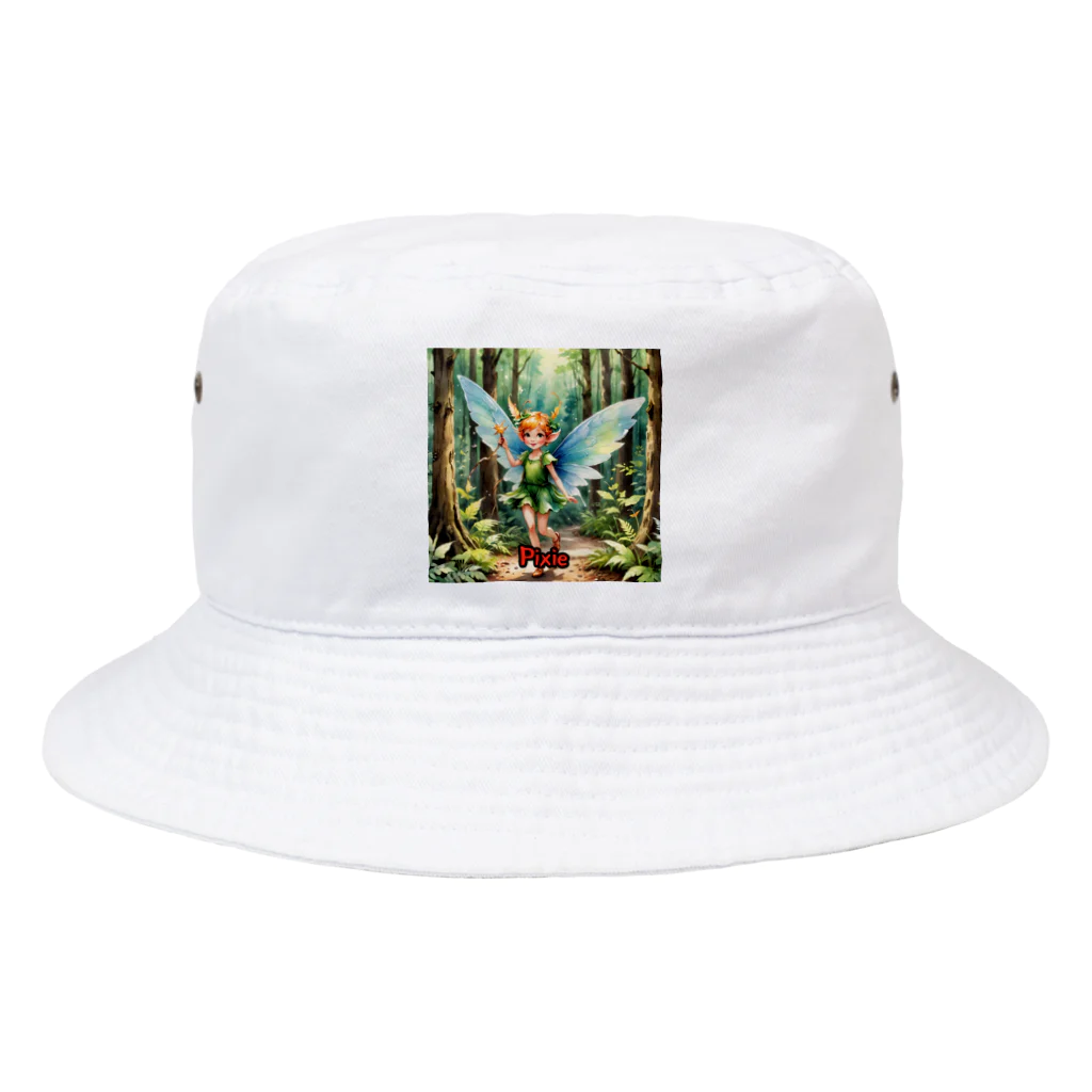 nkbg50のモンスターシリーズ（リアル）：Pixie Bucket Hat