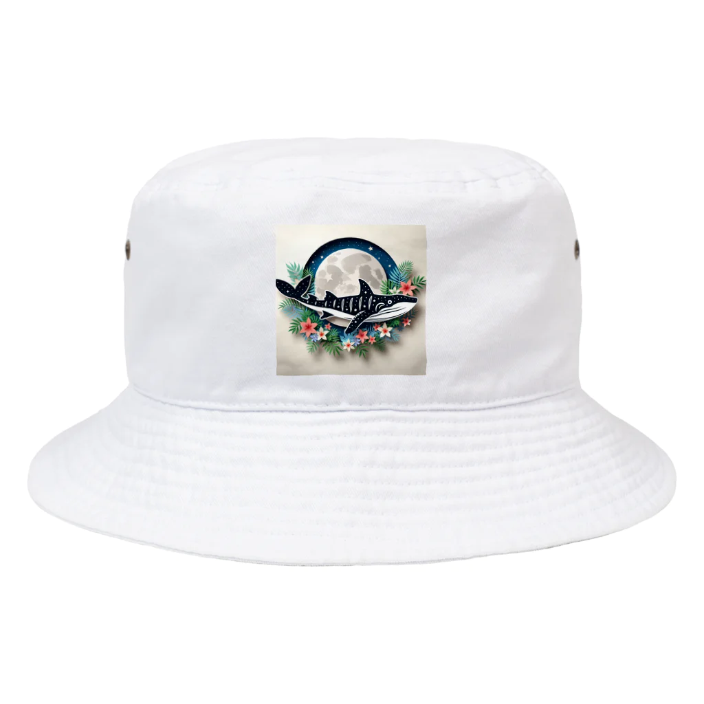 ココナッツアイランド©️のジンベイザメ Bucket Hat