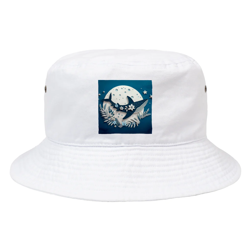 ココナッツアイランド©️のジンベイザメ Bucket Hat