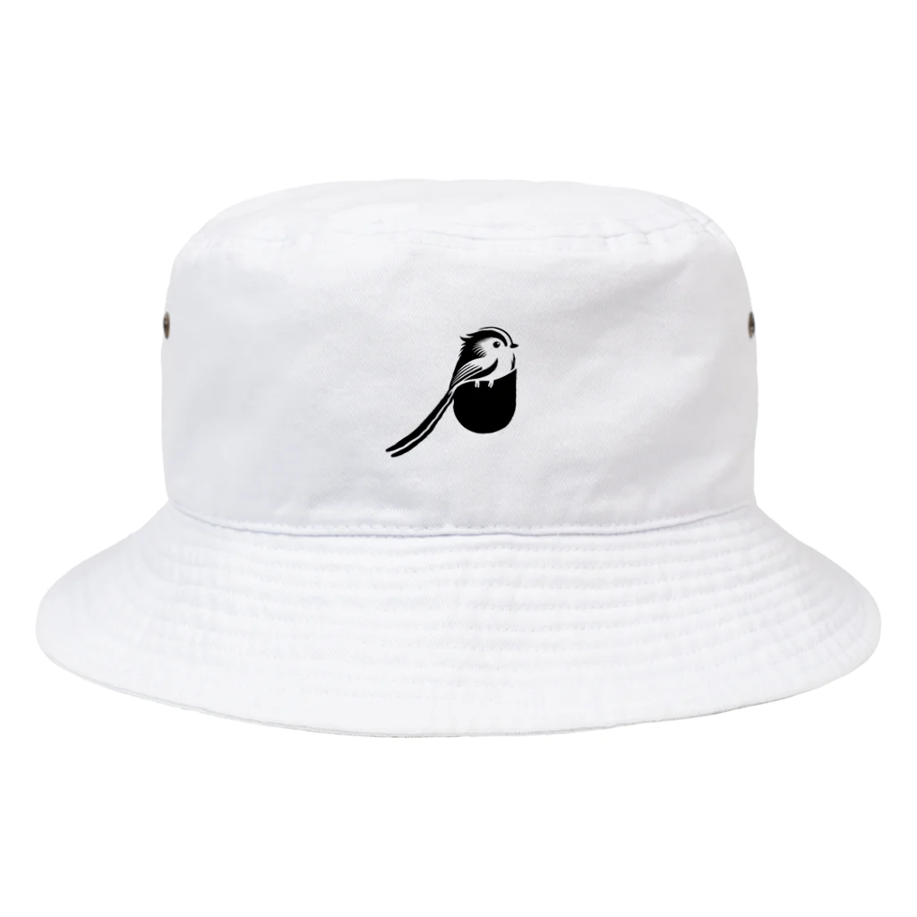 Bebezoのポケットアニマル　シマエナガ Bucket Hat