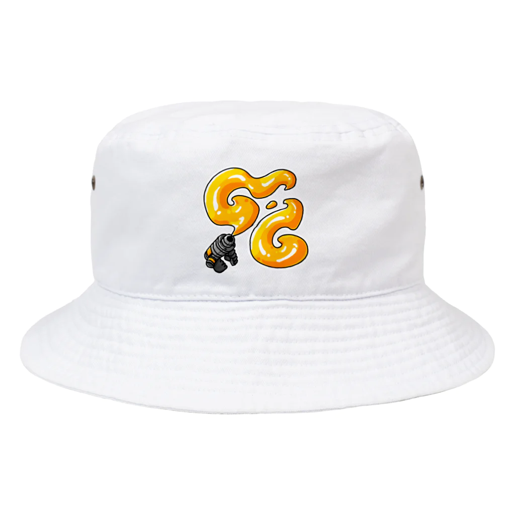 KYOHÉ de CRIÉのGGGu~ガン Bucket Hat