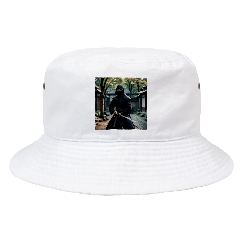 KZ198の忍者1 Bucket Hat