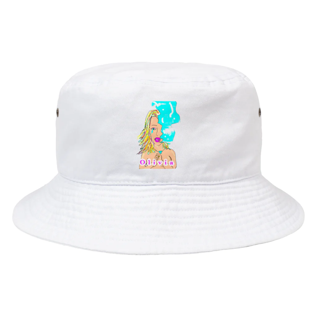 okitahiromuの恋するオリビア Bucket Hat