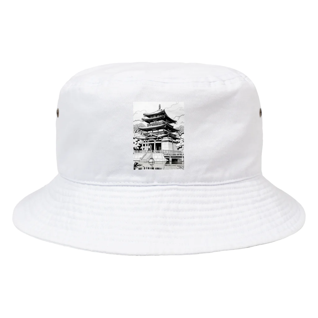 ZZRR12の和の風景 Bucket Hat